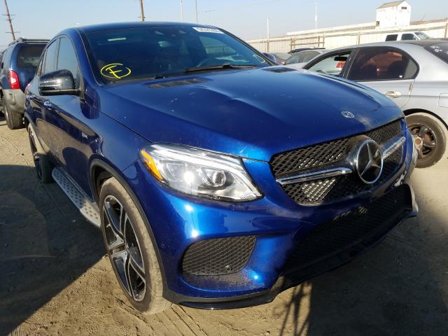 mercedes-benz gle coupe 2018 4jged6eb3ja100513