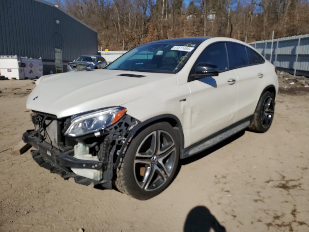 mercedes-benz gle 2018 4jged6eb3ja125119