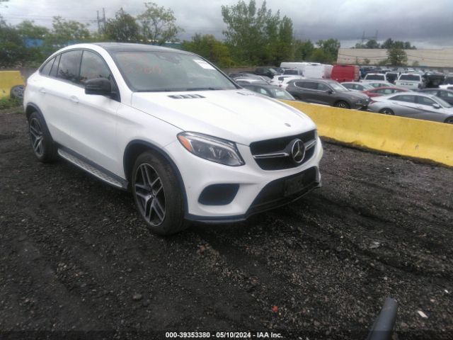 mercedes-benz gle coupe 2019 4jged6eb3ka133478