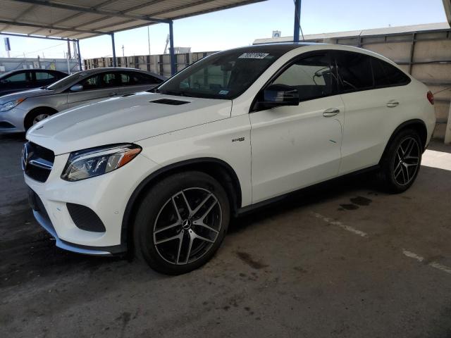 mercedes-benz gle coupe 2017 4jged6eb4ha059464