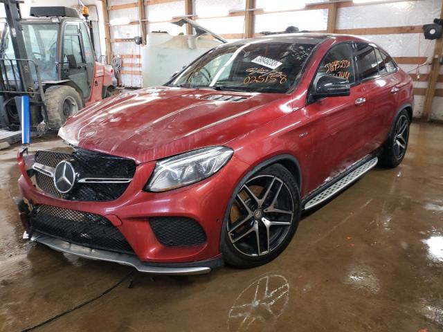 mercedes-benz gle coupe 2016 4jged6eb5ga025158