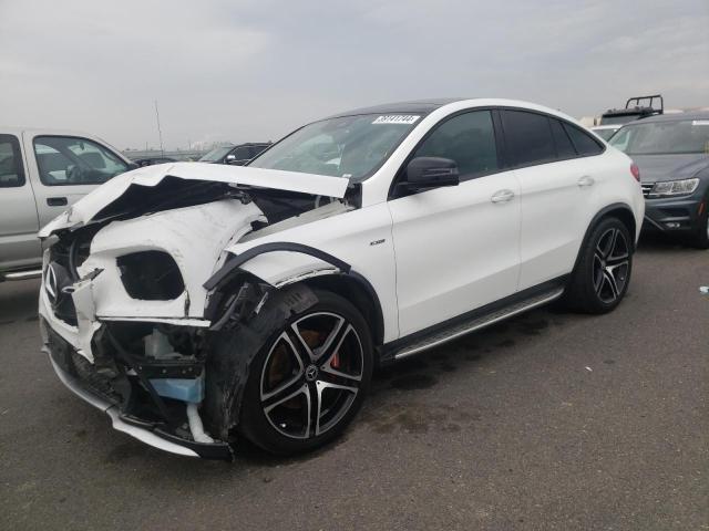 mercedes-benz gle 450 amg coupe 2016 4jged6eb5ga035771