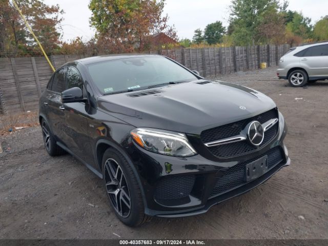 mercedes-benz gle coupe 2018 4jged6eb5ja118348