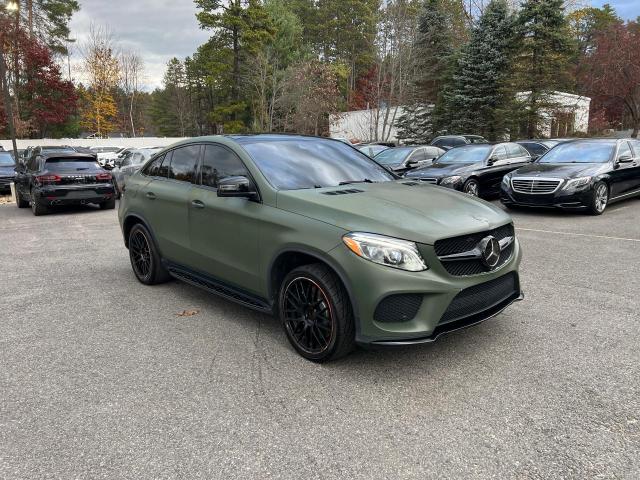 mercedes-benz gle coupe 2019 4jged6eb5ka150475