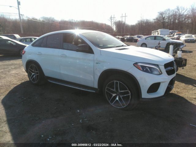 mercedes-benz amg gle 43 coupe 2019 4jged6eb5ka155725