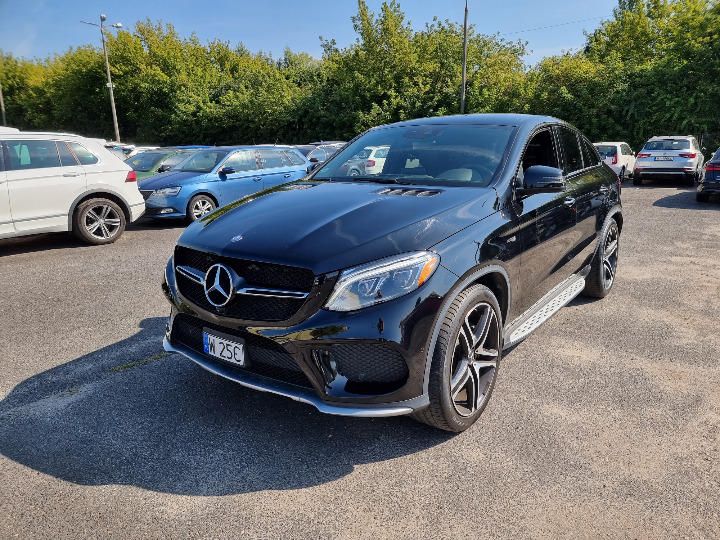 mercedes-benz gle-class coupe 2017 4jged6eb6ha061748