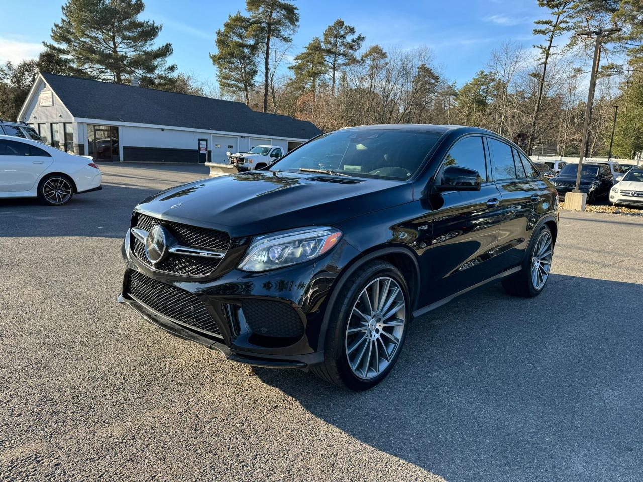 mercedes-benz gle 2018 4jged6eb6ja098319