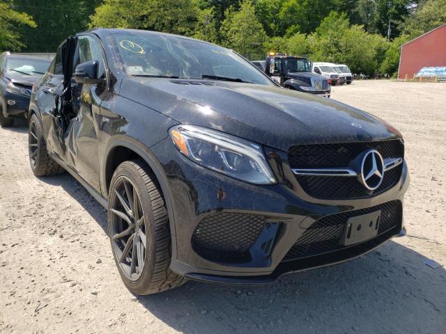 mercedes-benz gle coupe 2019 4jged6eb6ka136875