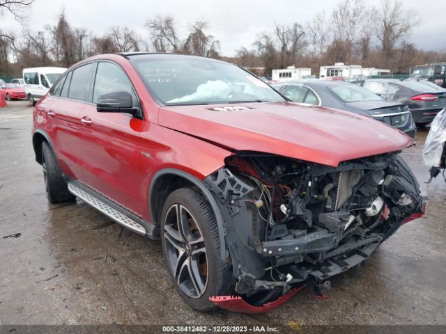 mercedes-benz amg gle 43 coupe 2019 4jged6eb6ka137069