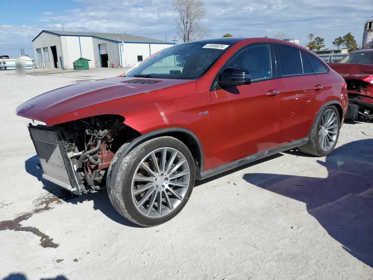 mercedes-benz gle-class 2019 4jged6eb6ka155426