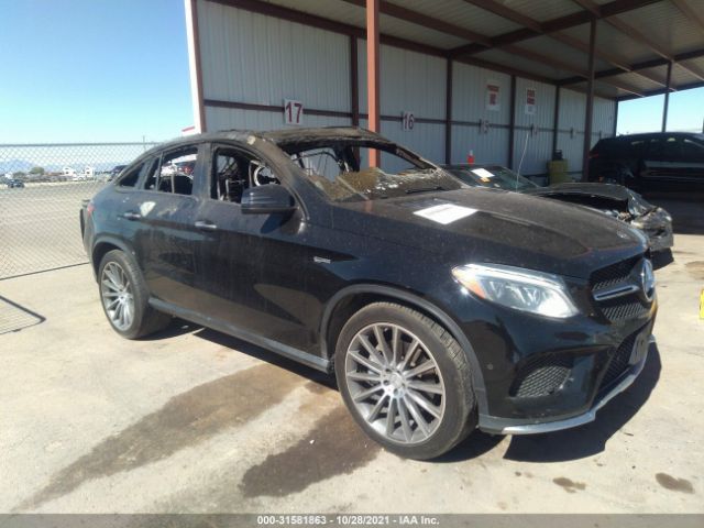 mercedes-benz gle 2018 4jged6eb7ja091752