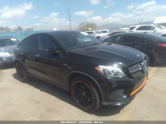 mercedes-benz amg gle 43 coupe 2018 4jged6eb7ja096613