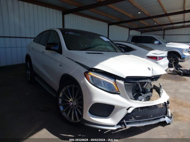 mercedes-benz amg gle 43 coupe 2019 4jged6eb7ka134164