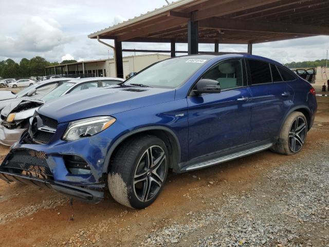 mercedes-benz gle coupe 2019 4jged6eb7ka153006