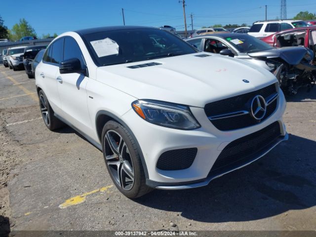 mercedes-benz gle 450 amg coupe 2016 4jged6eb8ga024246