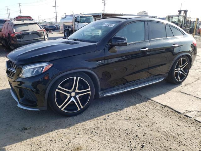 mercedes-benz gle coupe 2016 4jged6eb8ga025297