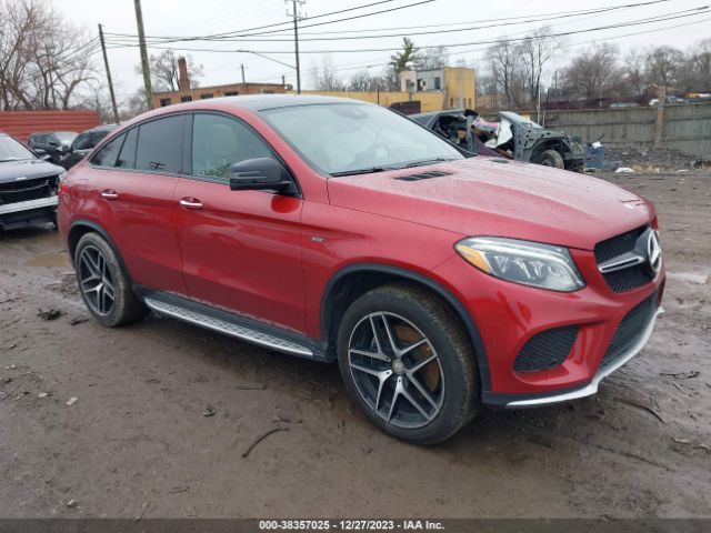 mercedes-benz gle 450 amg coupe 2016 4jged6eb8ga043430