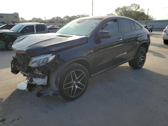 mercedes-benz gle coupe 2016 4jged6eb8ga043671