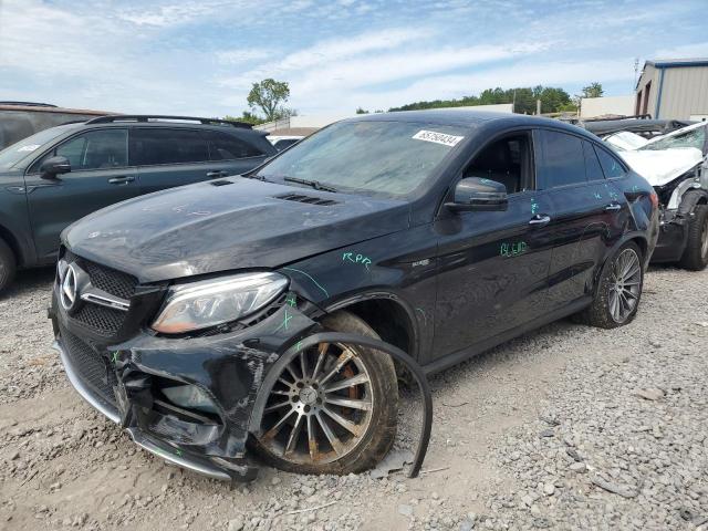 mercedes-benz gle coupe 2018 4jged6eb8ja093199