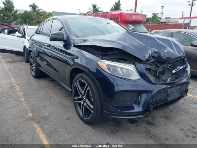 mercedes-benz gle 2018 4jged6eb8ja125424