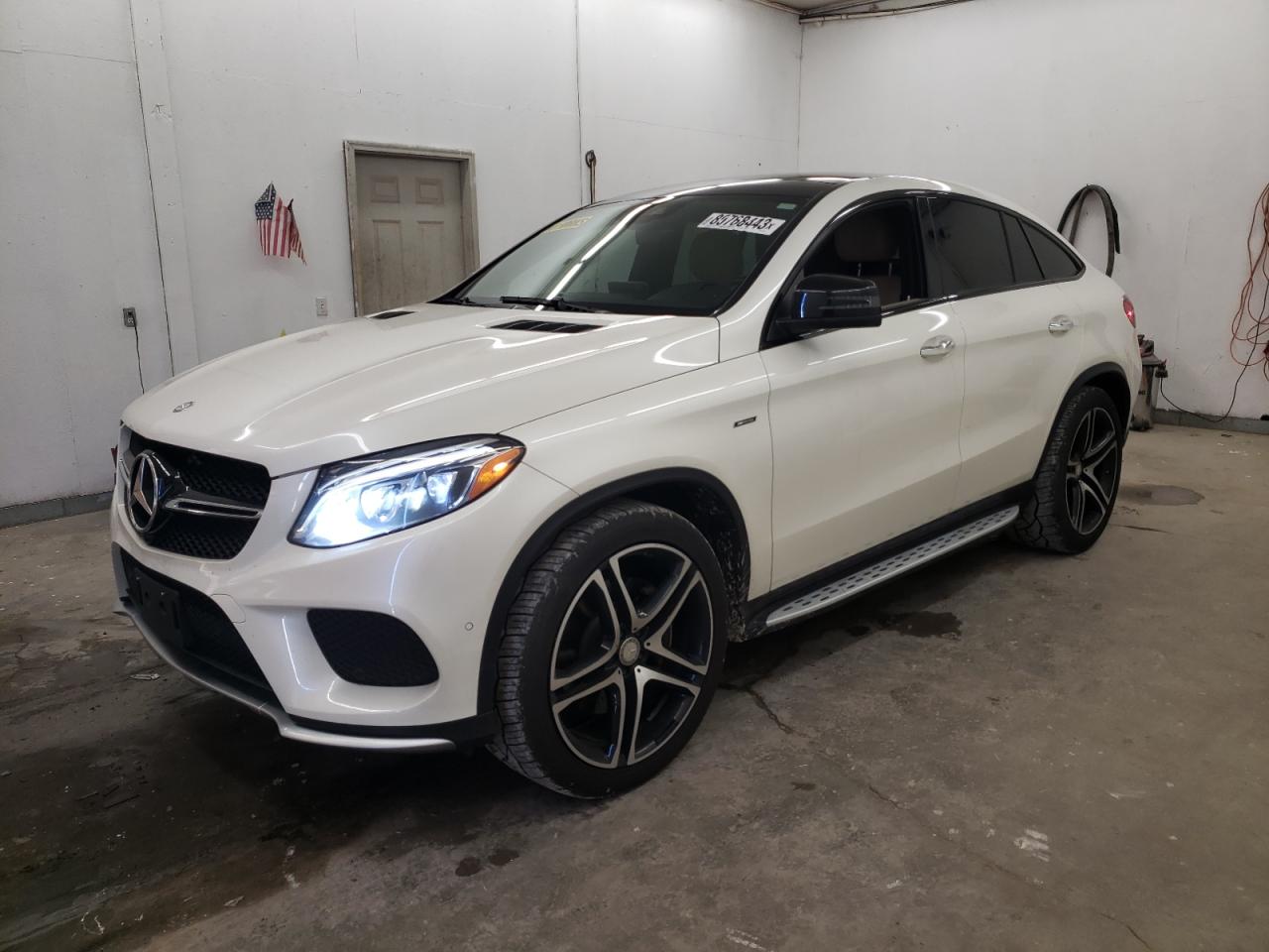 mercedes-benz gle 2016 4jged6eb9ga017662