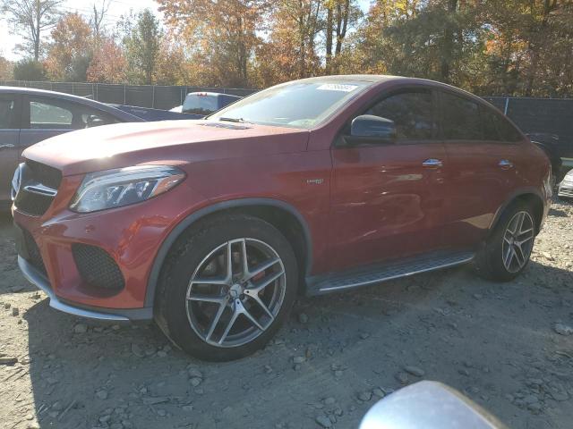 mercedes-benz gle coupe 2017 4jged6eb9ha053756