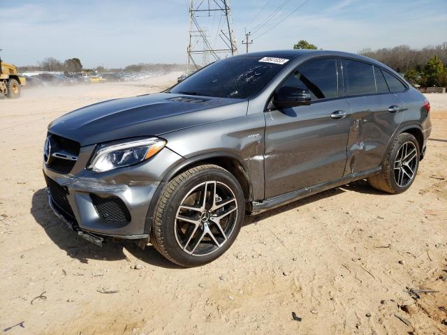 mercedes-benz gle coupe 2018 4jged6eb9ja112505