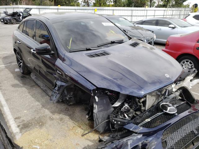 mercedes-benz gle coupe 2018 4jged6eb9ja118322