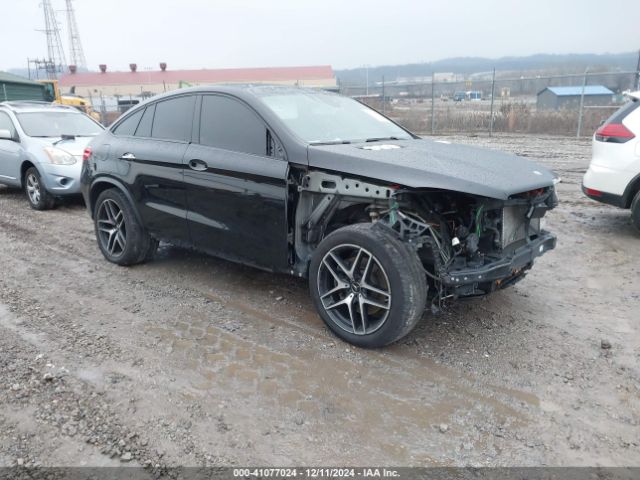 mercedes-benz gle-class 2018 4jged6eb9ja125576