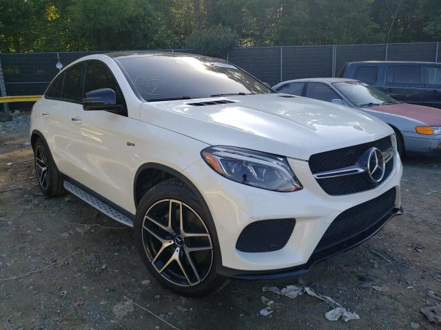 mercedes-benz gle coupe 2018 4jged6ebxja118295