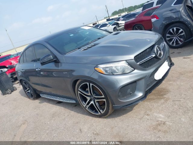 mercedes-benz amg gle 43 coupe 2019 4jged6ebxka140279