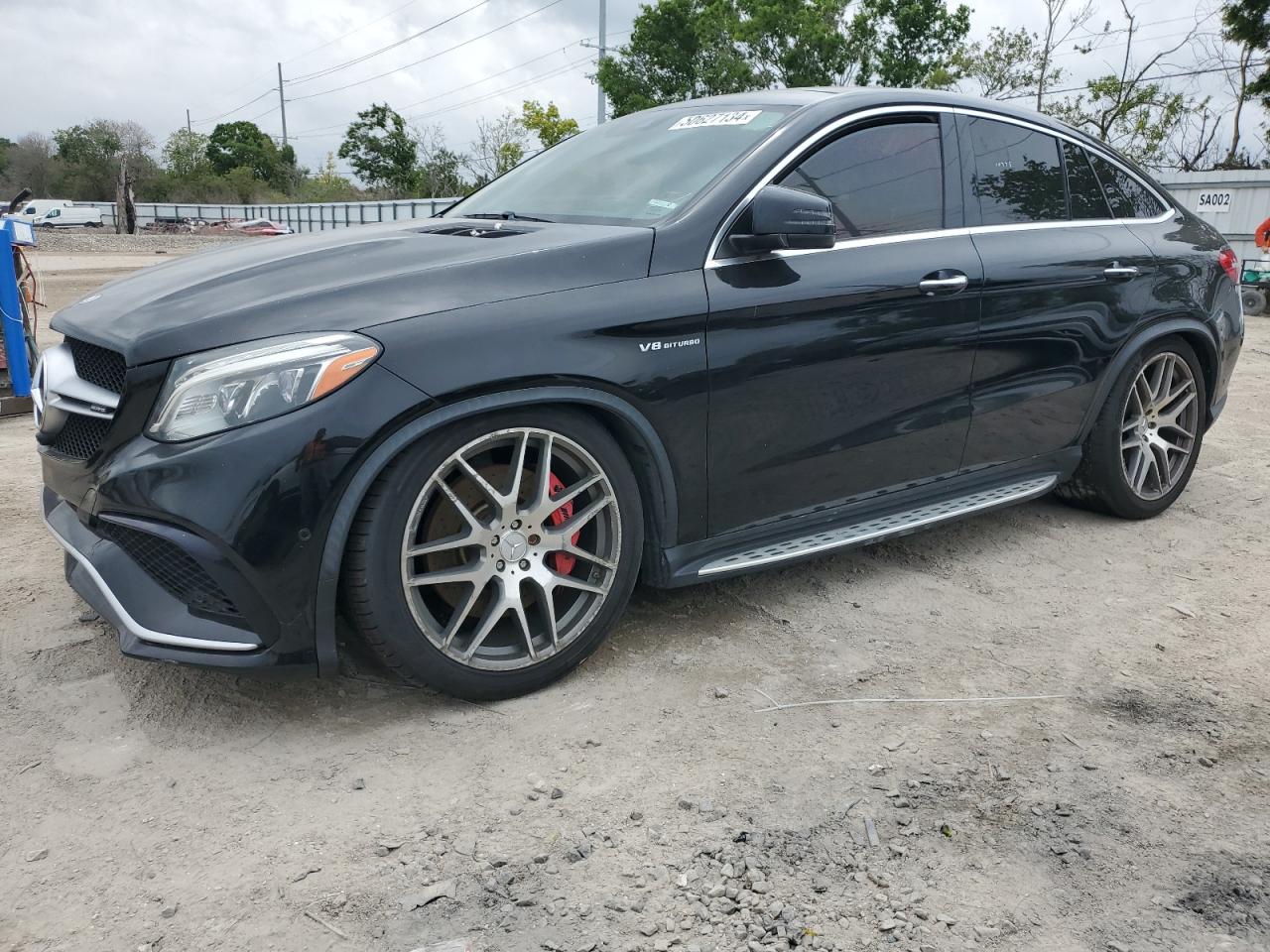 mercedes-benz gle 2017 4jged7fb2ha055613