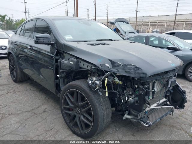 mercedes-benz amg gle 63 coupe 2018 4jged7fb6ja093772