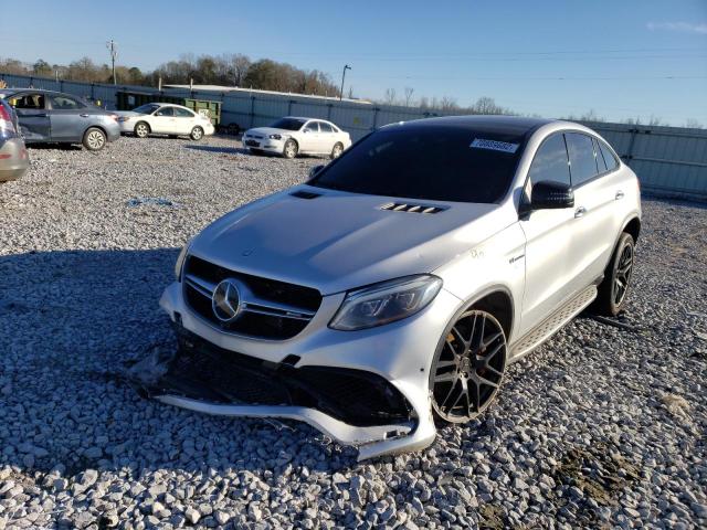 mercedes-benz gle coupe 2018 4jged7fb9ja094897