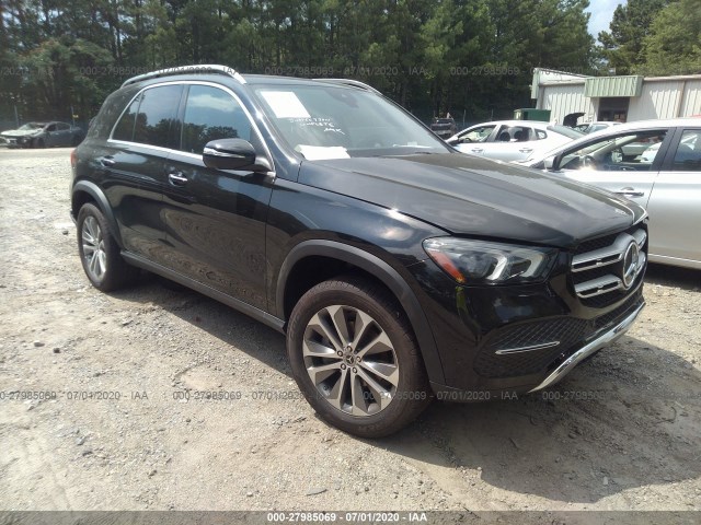 mercedes-benz gle 2020 4jgfb4jb1la204537