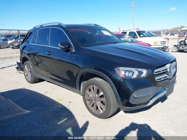 mercedes-benz gle 350 2021 4jgfb4jb1ma318510