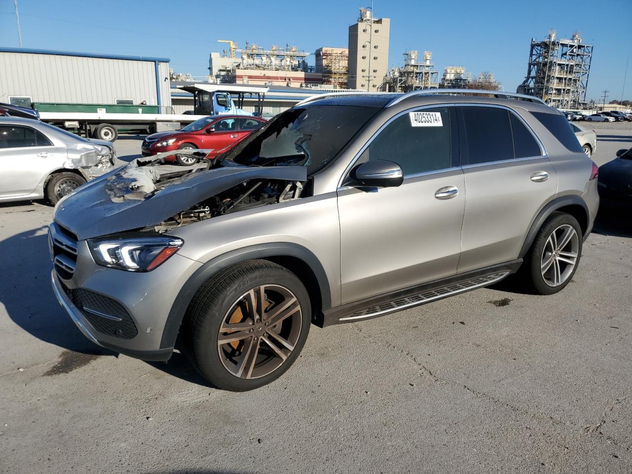 mercedes-benz gle 2022 4jgfb4jb1na688955