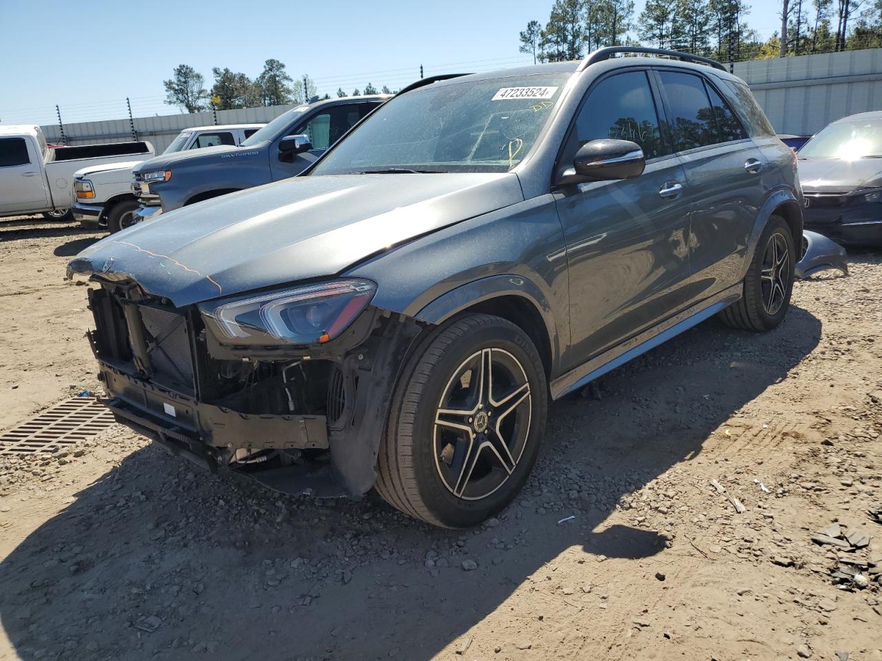 mercedes-benz gle 2020 4jgfb4jb3la205642