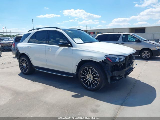 mercedes-benz gle-class 2021 4jgfb4jb4ma426653