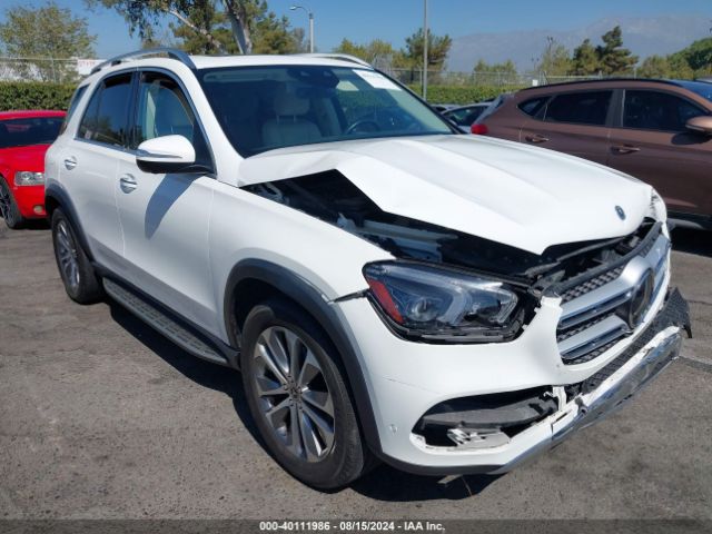 mercedes-benz gle-class 2021 4jgfb4jb4ma443825