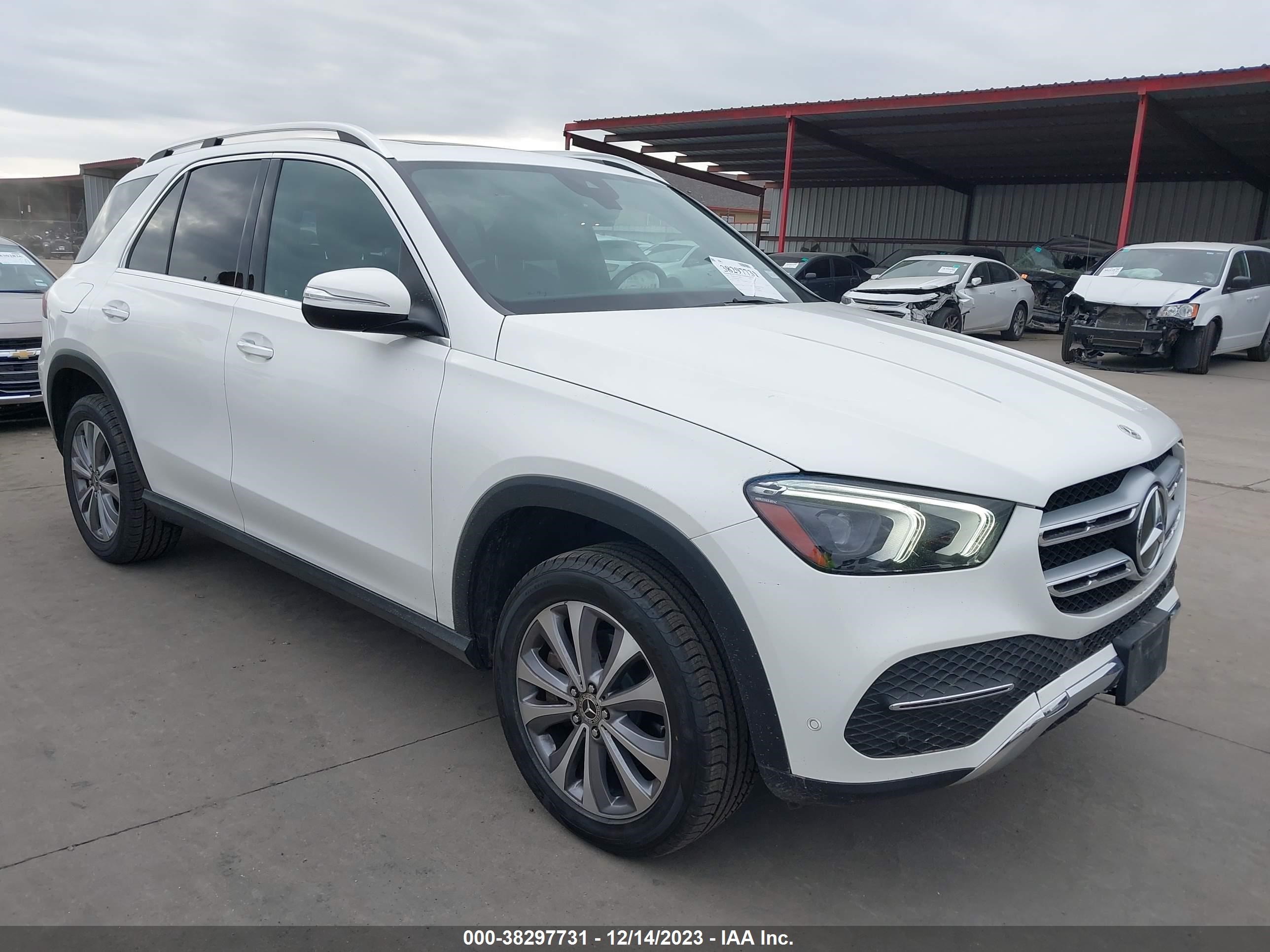 mercedes-benz gle 2021 4jgfb4jb4ma457756