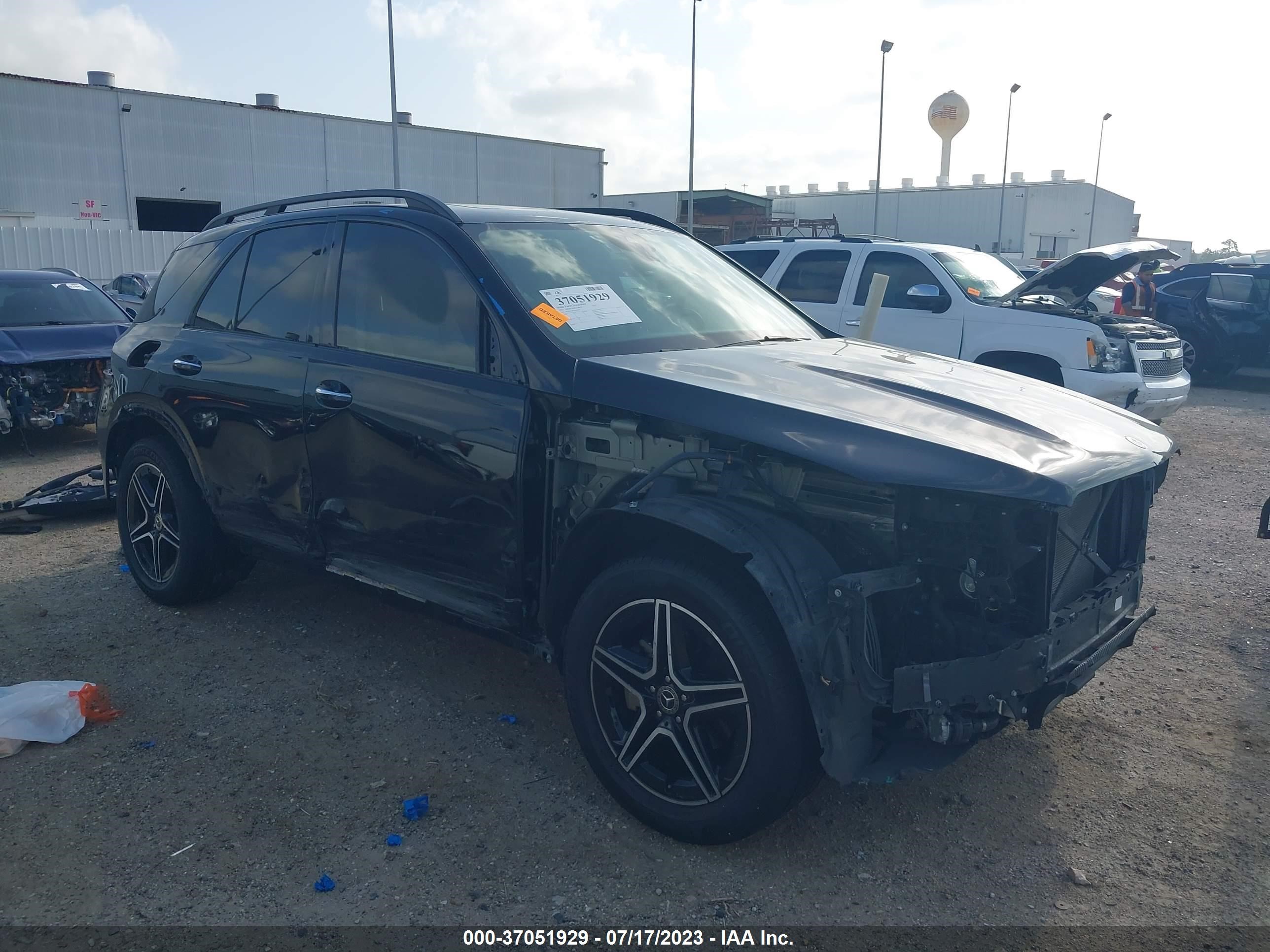 mercedes-benz gle 2021 4jgfb4jb4ma462603