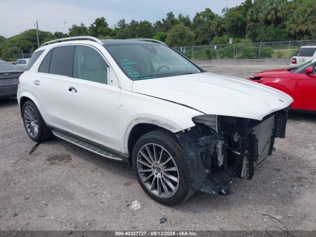 mercedes-benz gle-class 2022 4jgfb4jb6na606847