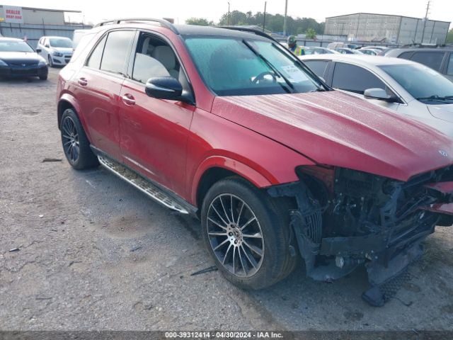 mercedes-benz gle 2022 4jgfb4jb9na803589