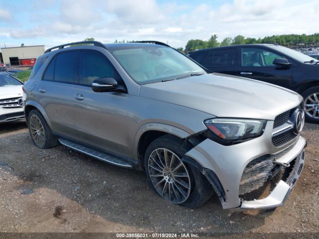 mercedes-benz gle-class 2022 4jgfb4jbxna607709