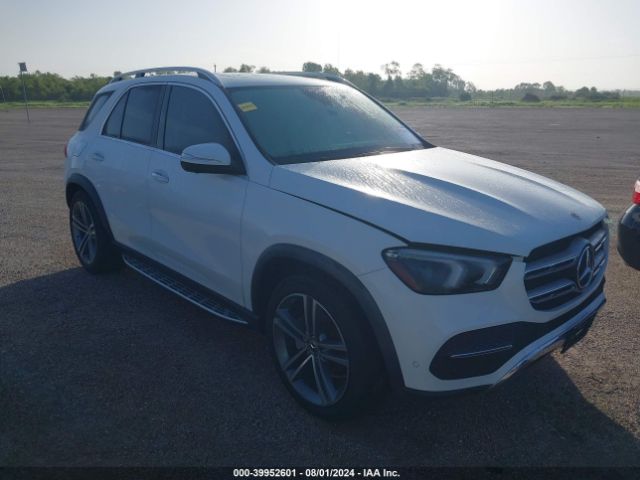 mercedes-benz gle-class 2021 4jgfb4je2ma520945