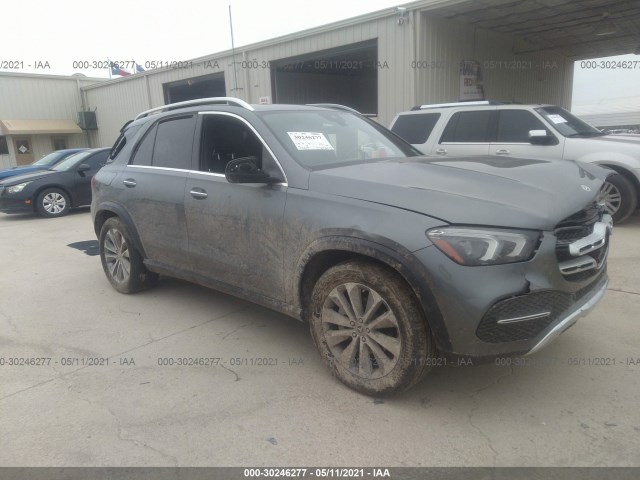 mercedes-benz gle 2020 4jgfb4je4la206504