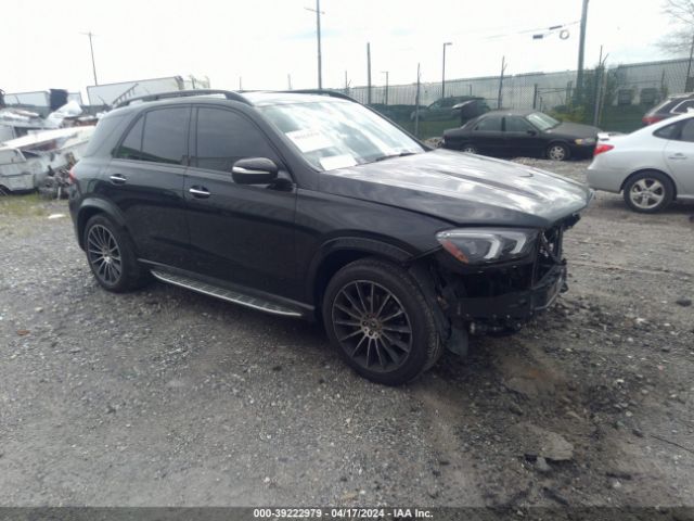 mercedes-benz gle 350 2022 4jgfb4kb1na796569