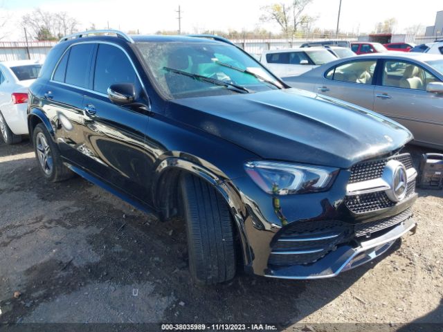 mercedes-benz gle 350 2020 4jgfb4kb2la066585