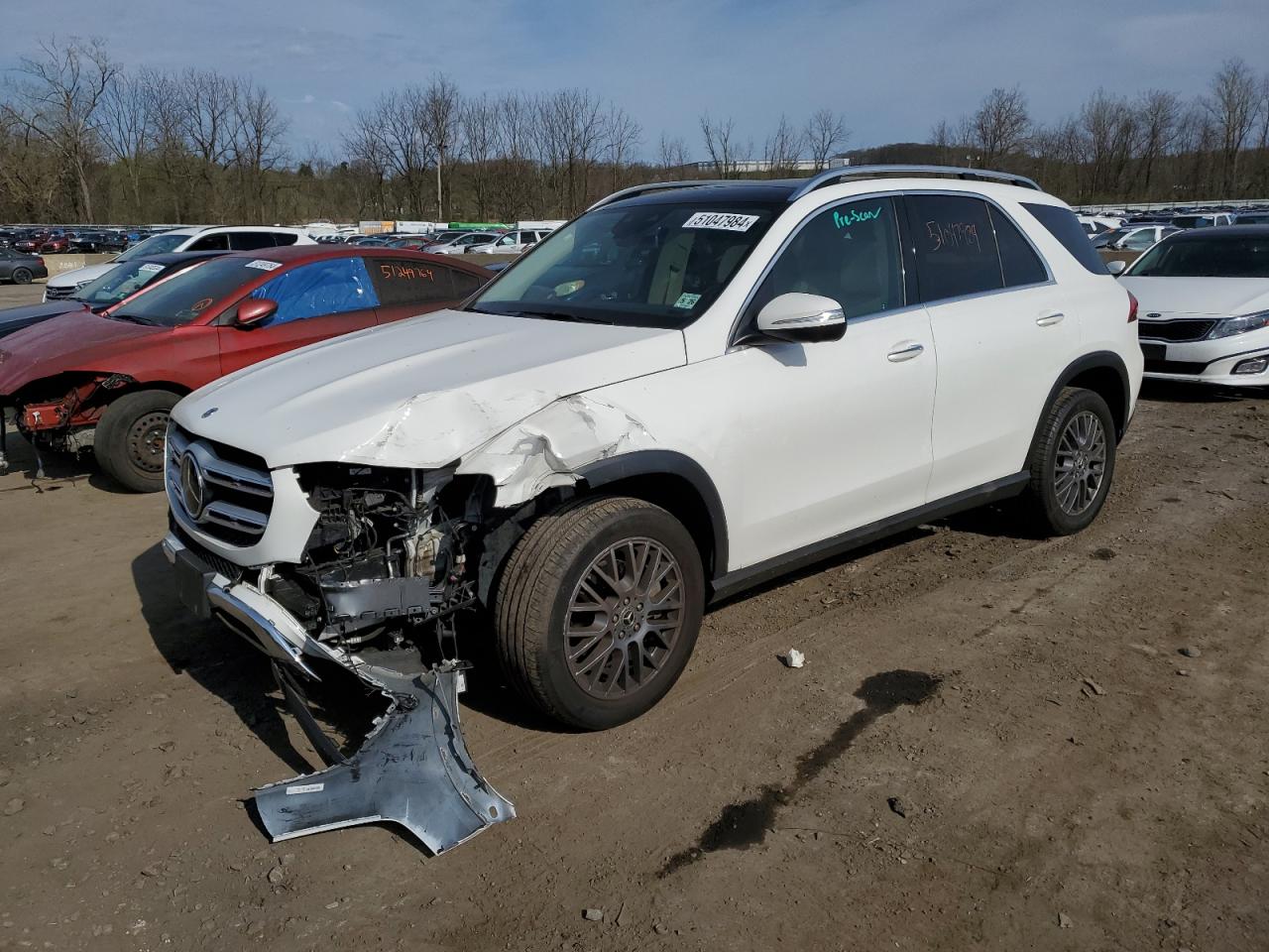 mercedes-benz gle 2021 4jgfb4kb2ma478927